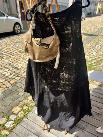 Francesco Biasia Handtasche lässig zeitlos praktisch Leder