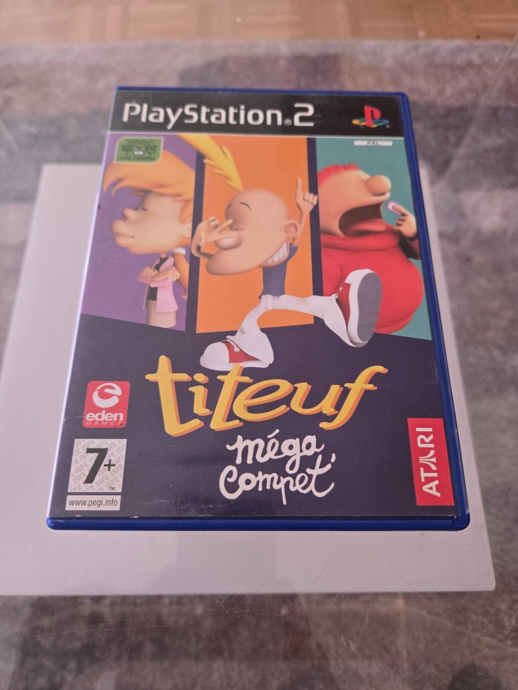 Jeux: Titeuf Méga Compet PS2 – D'occasion à Bussigny par Kfdlt
