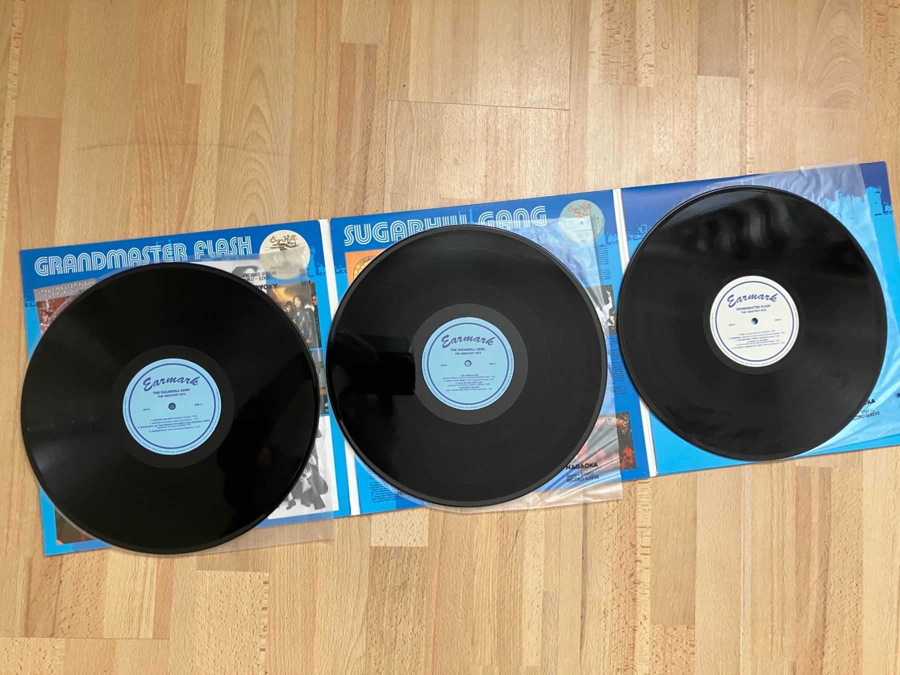 Dischi in vinile: Sugarhill Gang – Usato da Aarwangen venduto da Jukebox3 4