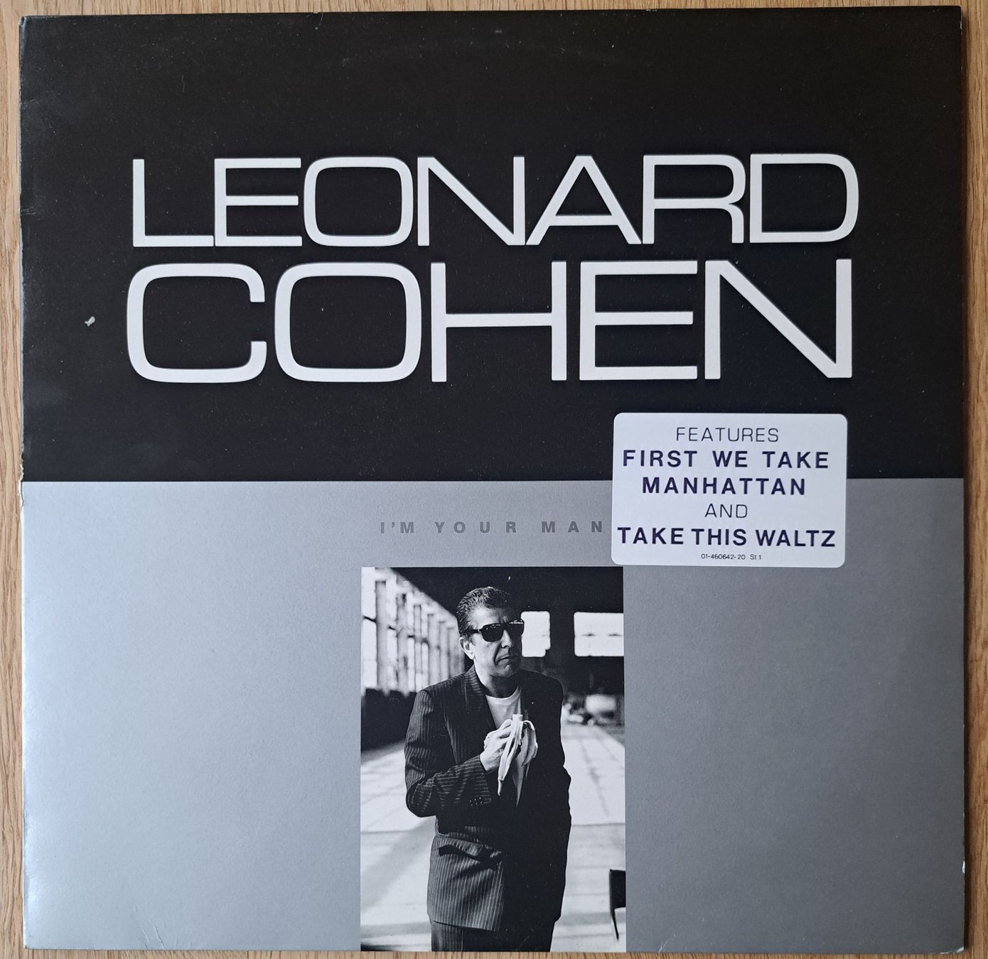 Dischi in vinile: Leonard Cohen - I'm your man – Usato da Meggen venduto da Ricardokoch