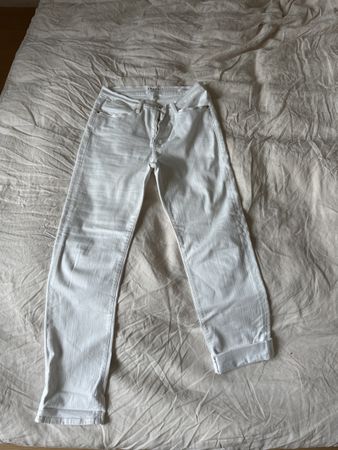 Jeans blanc Frame 28