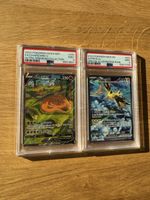 Pokemon Charizard V & Zapdos ex PSA 9