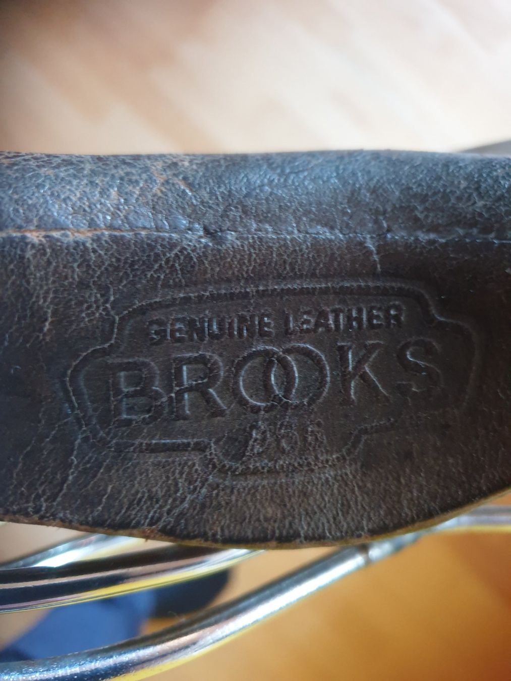 Brooks Pezzi di ricambio: Alter Brooks Sattel – Usato da rebstein venduto da spacy73 3