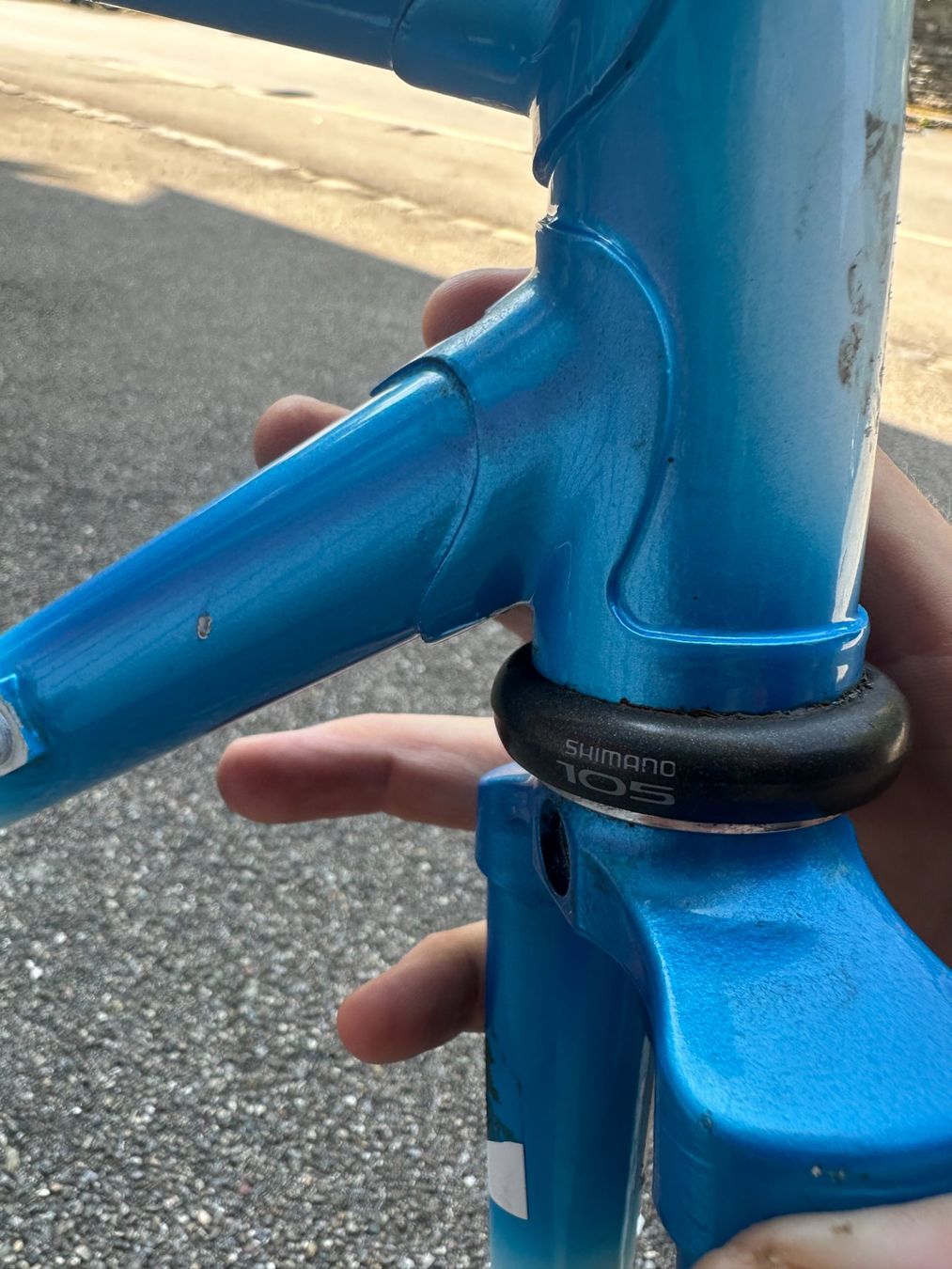 Vélos: Caminada Rahmen RH 50cm – Défectueux à Zürich par cedkob 3