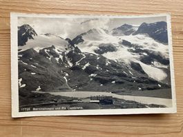 Berninahospiz und Piz Cambrena - AK