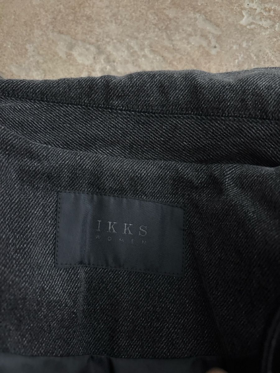 IKKS Giacche: IKKS Women Jacket tweed red /charcoal – Nuovo (secondo la descrizione) da auvernier venduto da Vine101 2
