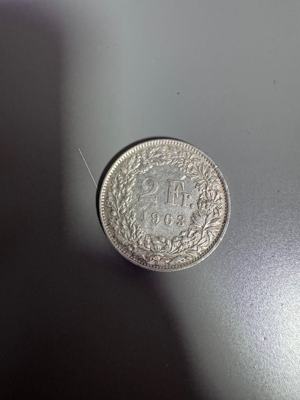 Toutes les monnaies: 2 Franken 1963 B Silber Schweiz – Neuf (Voir description) à Zunzgen par noa_wd92