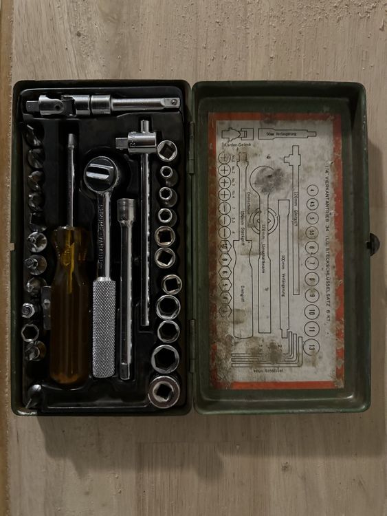 Tous les outils: Rätschensatz klein komplett – D'occasion à Reinach BL par boban83 1
