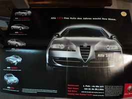 Prospekt Alfa Romeo Jahresprogram 147 166 Typ 916 GTV 2001