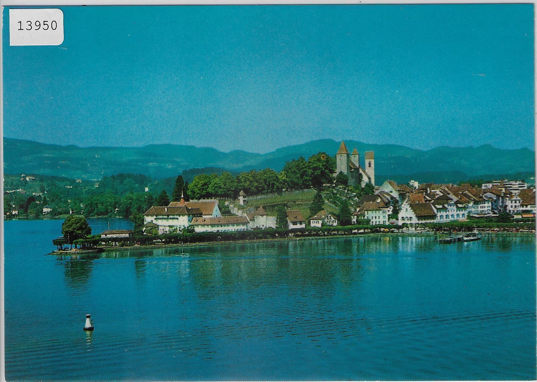 Cartoline postali: Flugaufnahme Rapperswil SG – Antico da Ettingen venduto da Kartenplanet