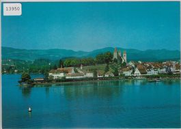 Flugaufnahme Rapperswil SG