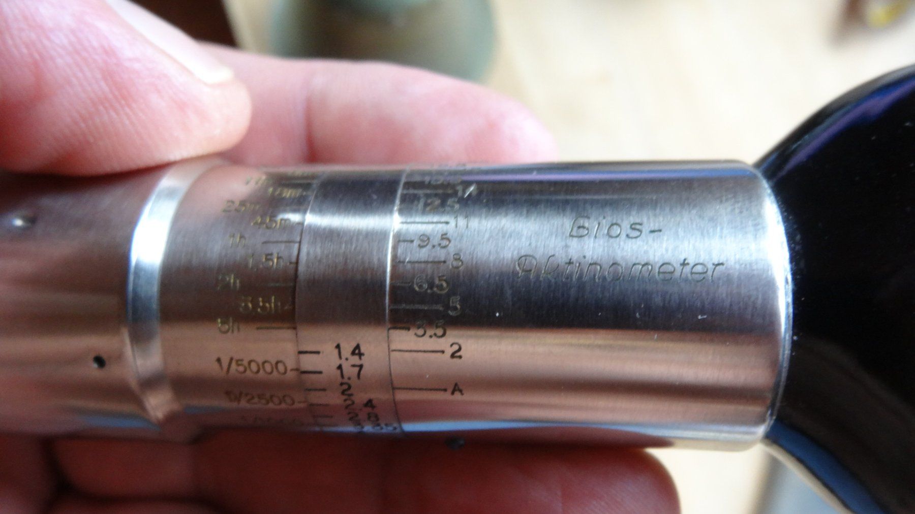 Misurare: lios-Aktinometer occasion – Usato da Rebeuvelier venduto da falcon58 1