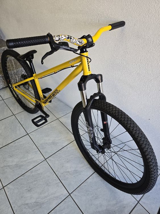 Biciclette: Dirt bike Sixpack Metro 1 – Usato da Iragna venduto da ju_1605 1