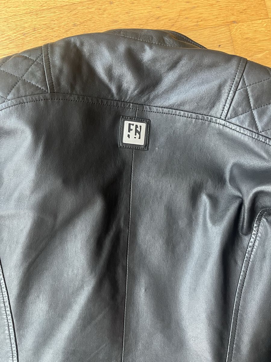 Jacken: Echtleder Jacke „Freaky Nation“ – Gebraucht aus Zürich von JB23JB 4