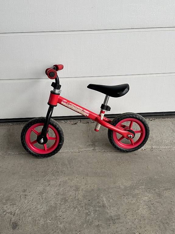 Biciclette: Draisienne Extreme rouge – Usato da Vétroz venduto da Polygroup