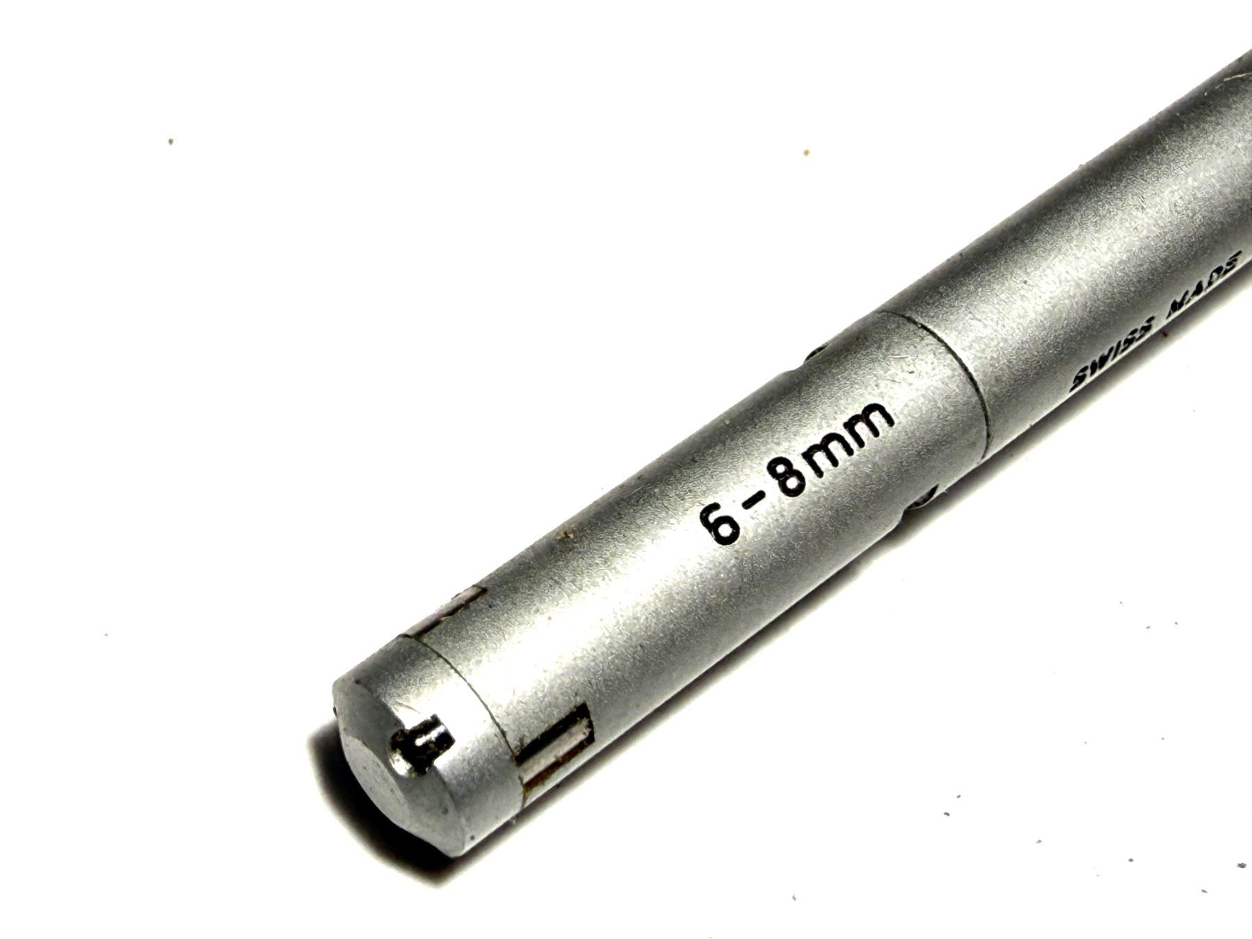 Tesa Misurare: TESA Innenmikrometer 6-8mm Dreipunktmikrometer – Usato da Boswil venduto da ABLagerBoswil 2