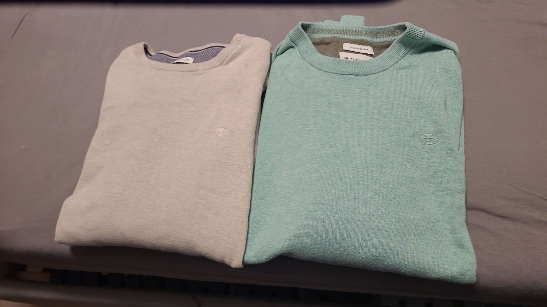 Tom Tailor Maglioni & Felpe: 2x Herren Pullover – Nuovo (secondo la descrizione) da Steinerberg venduto da Andreawittig