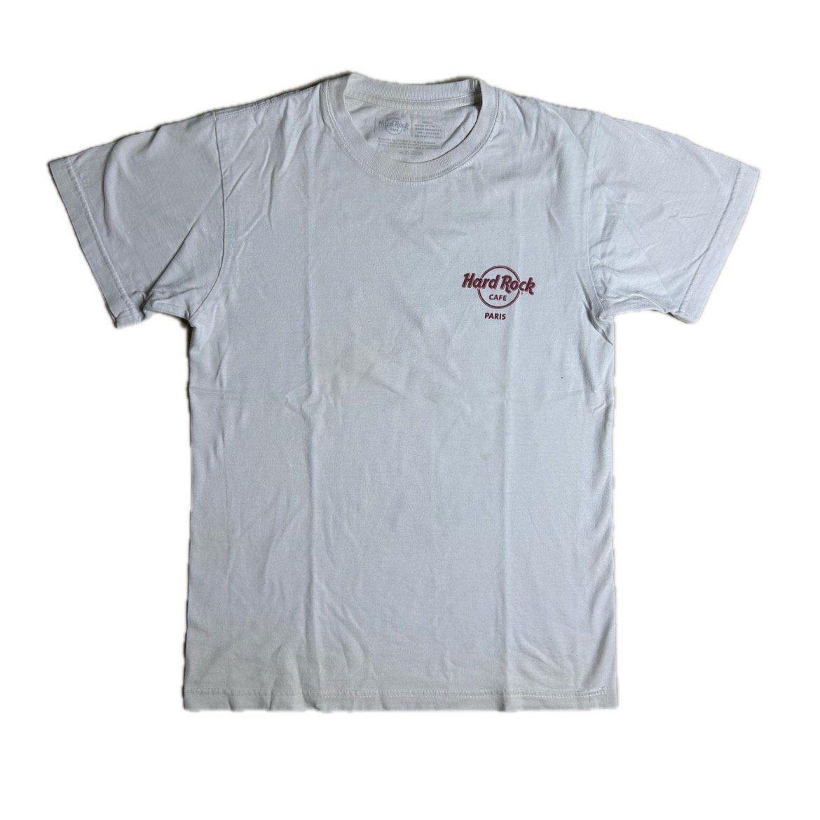 Hard Rock Cafe T-Shirts: Hard Rock Cafe Paris T-Shirt – Gebraucht aus St. Gallen von look-twice 2