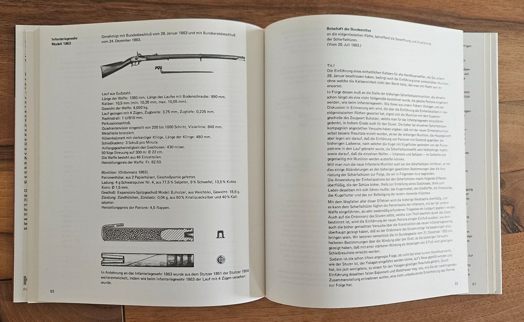 Libri: Hand und Faustfeuerwaffen / 1817 bis 1975 – Usato da Oftringen venduto da Dinu10 6