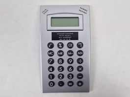 Curved-Taschenrechner