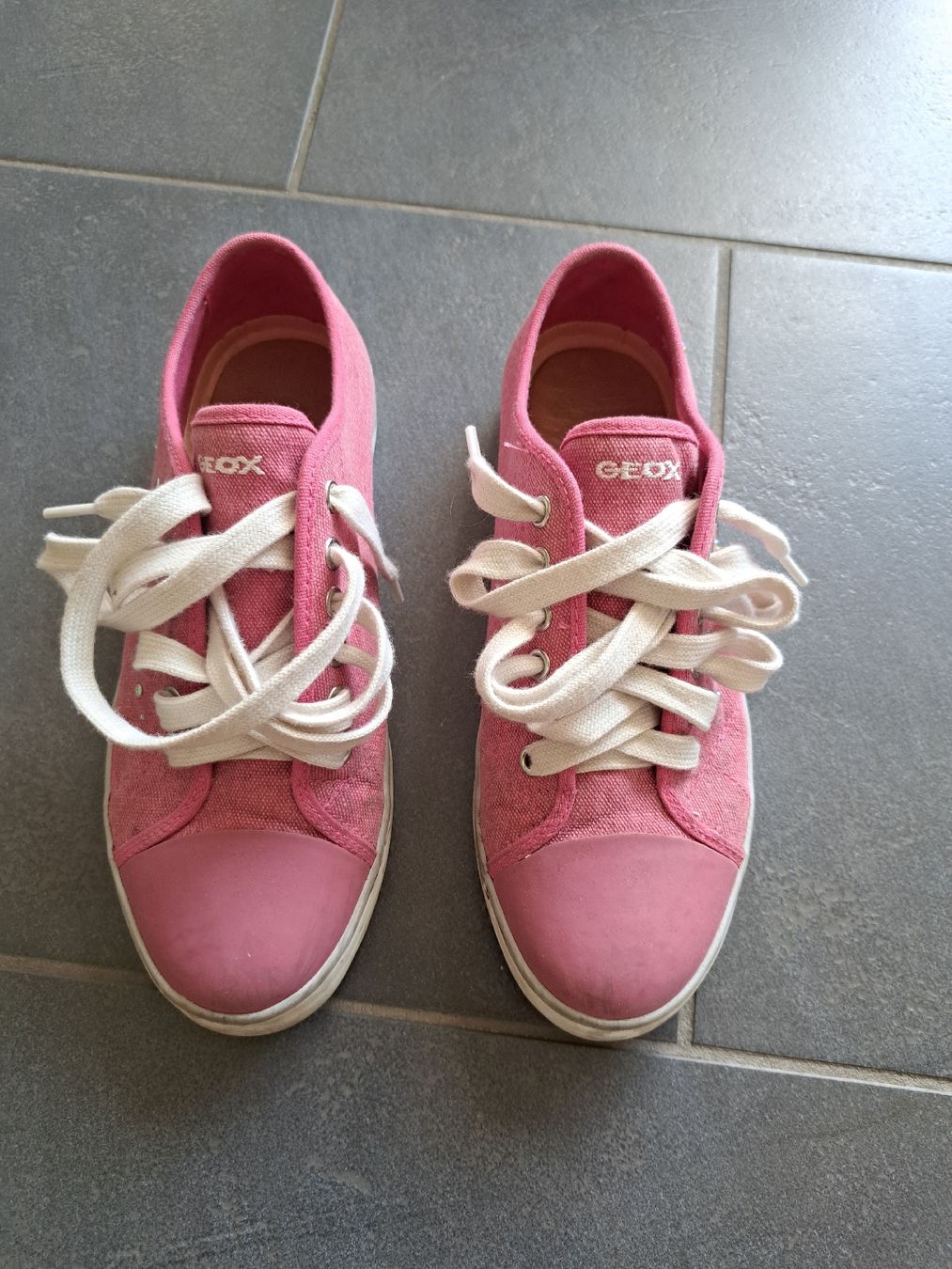 Geox Schuhe für Mädchen: Geox Halbschuhe – Gebraucht aus Henggart von andreita