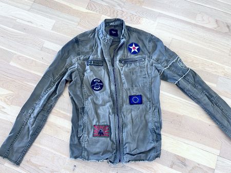 BE EDGY Berlin Cargo-Jacke Gr. M – Military / Urban Style