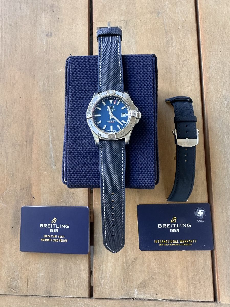 Breitling Orologi: Breitling Avenger 42mm Full Set – Nuovo (secondo la descrizione) da Cointrin venduto da Calibre1755 5