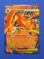 Pokemon MEP Black Star Promo Mega Emboar ex 035 🇬🇧