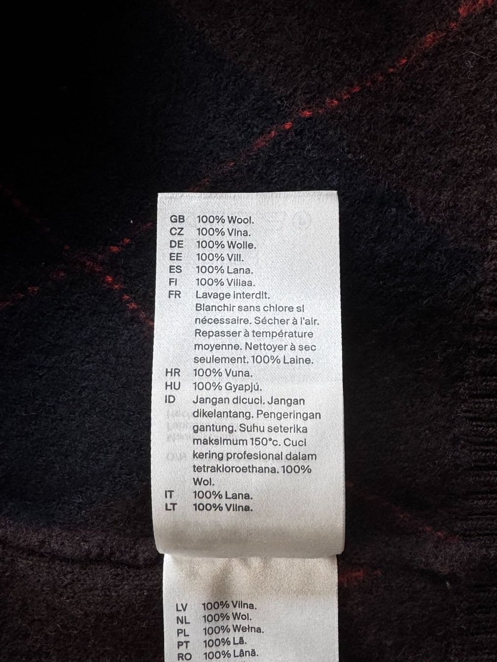 Cos Maglioni & Felpe: COS Pullover 100% Wolle, Argyle, L – Usato da Vilters venduto da Sidsel_M 5