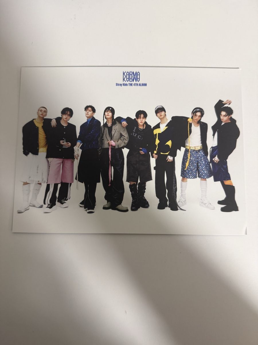 Album: Karma album Stray kids – Usato da Schlatt TG venduto da Debbo88 4