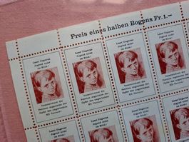 hist. Markenbogen "Lasst Ungarns Jugend nicht im Stich"