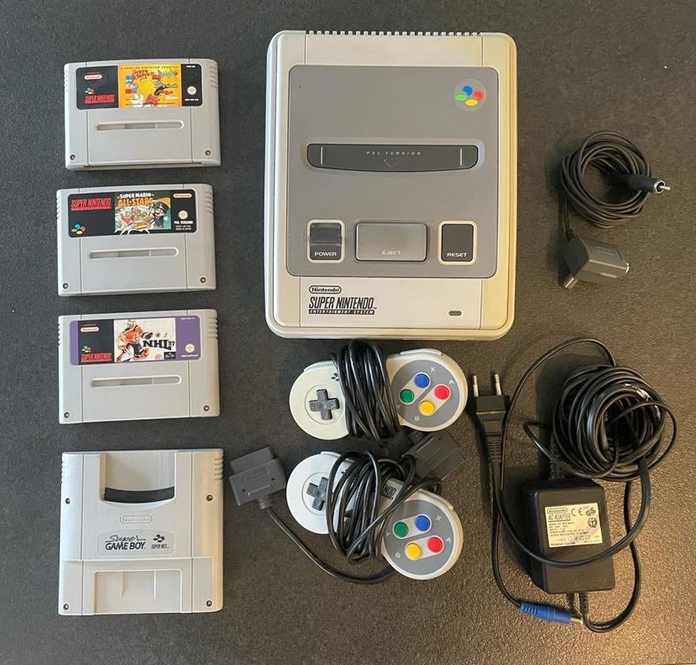 Super Nintendo Set inkl. Spiele | Kaufen auf Ricardo