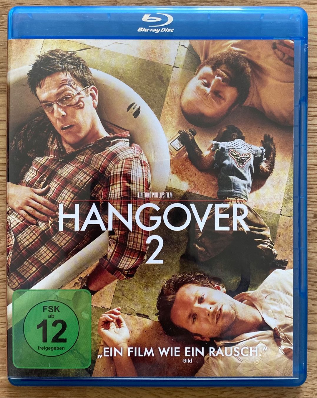 Tutti i DVDs: Hangover 2 Blu ray – Usato da Rafz venduto da SaintCruz