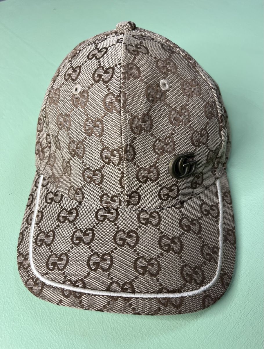 Gucci Altro in  Abbigliamento & Accessori: GUCCI Cap Beige mit Logo GG Bronce NEU – Nuovo e nell'imballaggio originale da Zürich venduto da stock4you 1