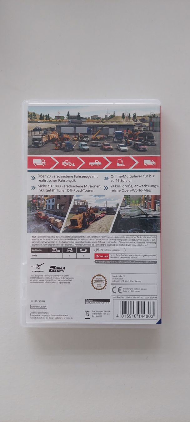 Nintendo Giochi: Truck und Logistics Simulator - Nintendo Switch Spiel – Usato da Neftenbach venduto da Joyvdberg 1