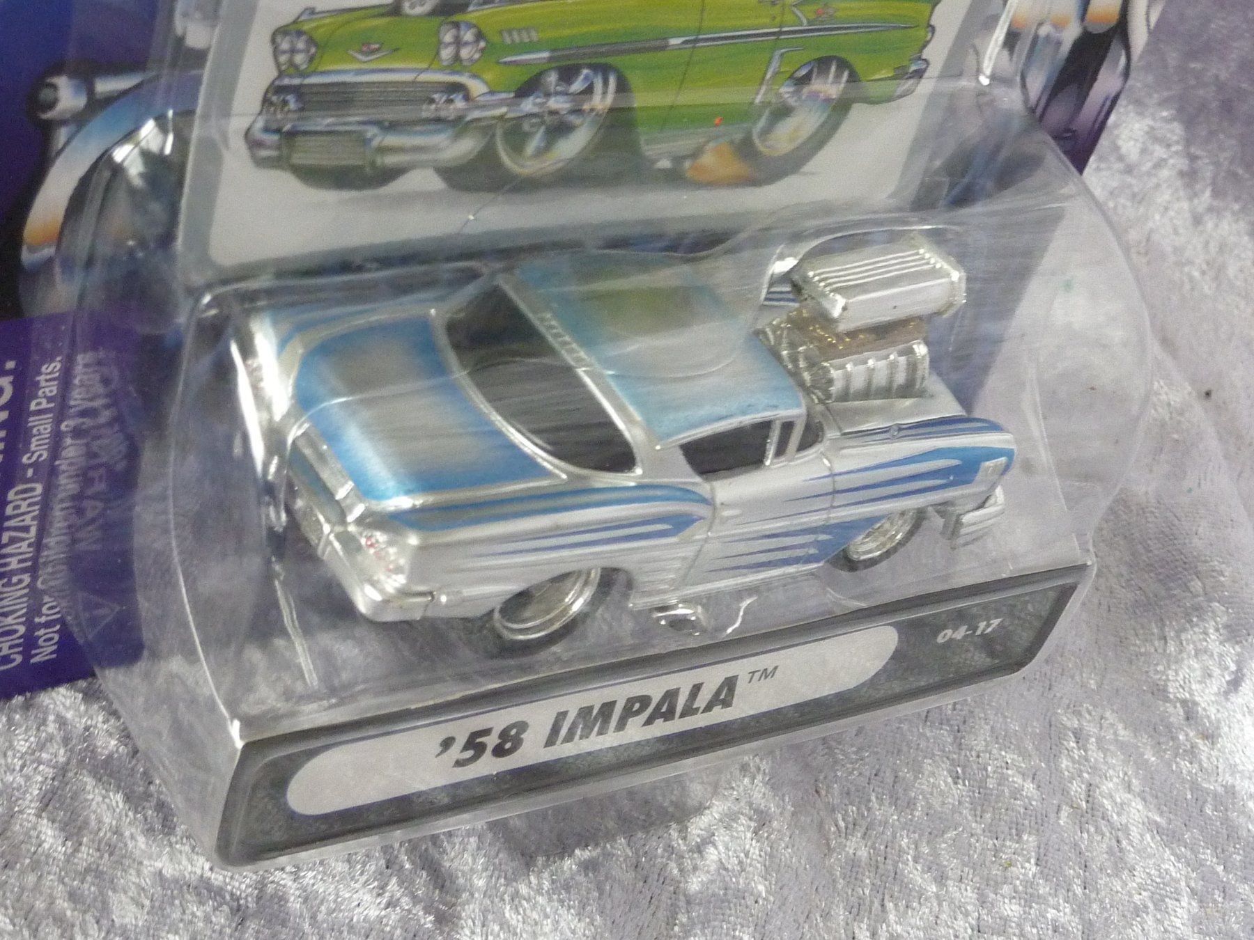 Chevrolet Modellini d'auto: Chevrolet Impala 1958 – Nuovo e nell'imballaggio originale da Dürrenäsch venduto da Cobra1ch 2