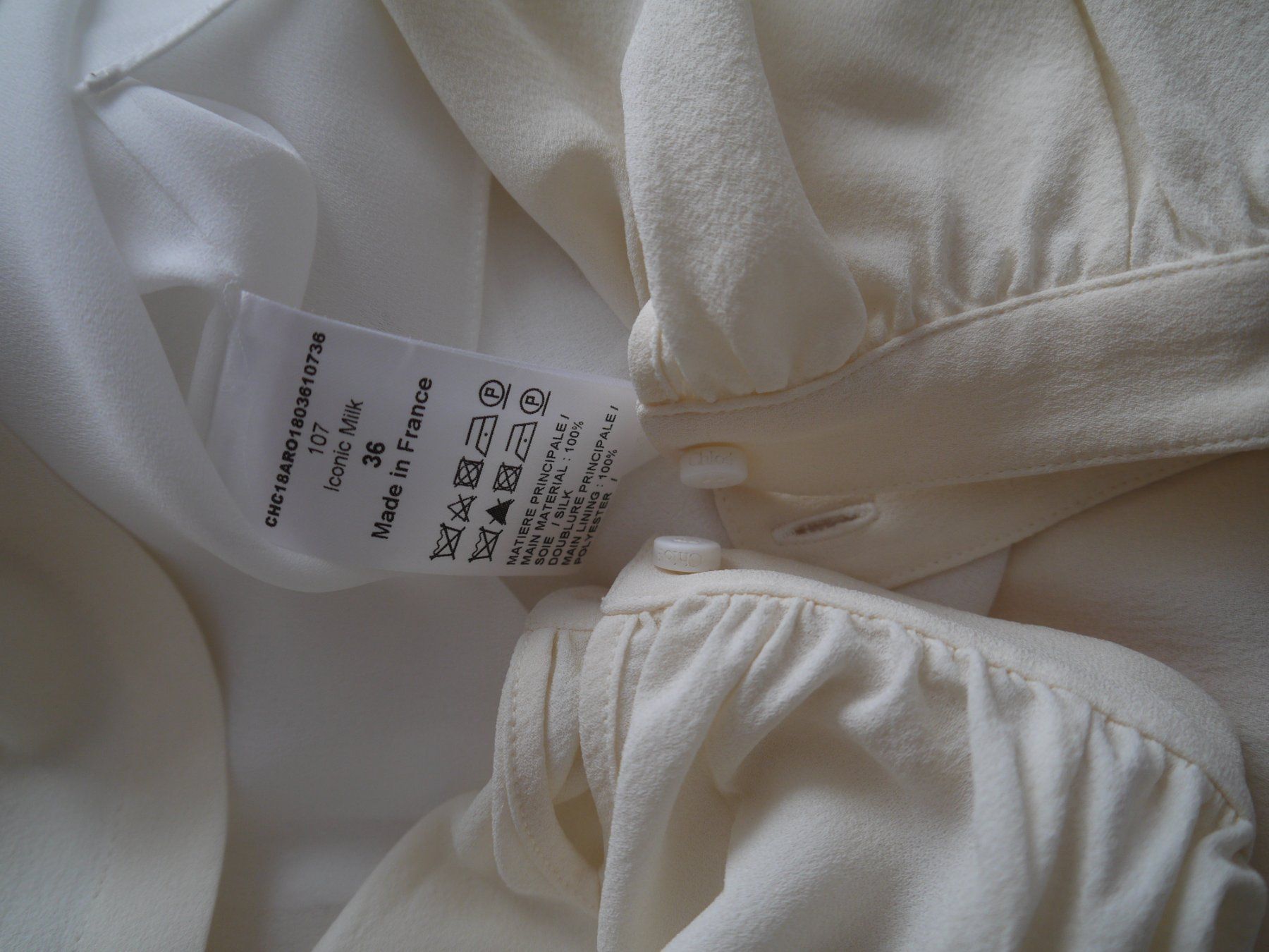 Chloé Robes: Chloé Seidenkleid Gr. 36 – D'occasion à Hagendorn par Blaf 6