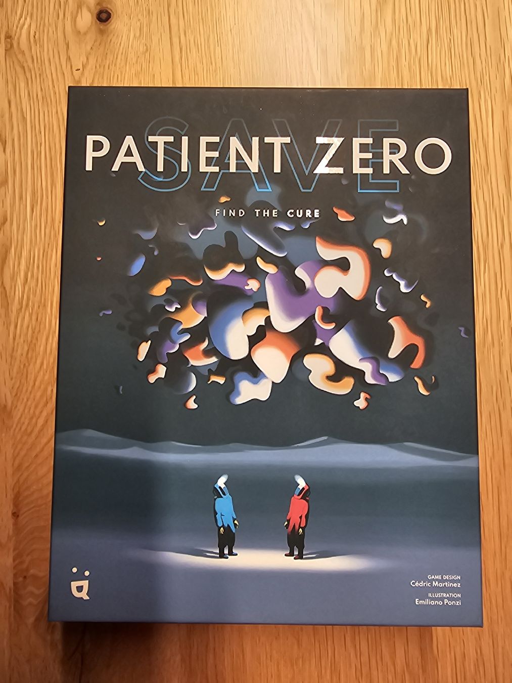 Giochi: Spiel Patient ZERO  – Nuovo (secondo la descrizione) da Rickenbach Sulz venduto da michelho
