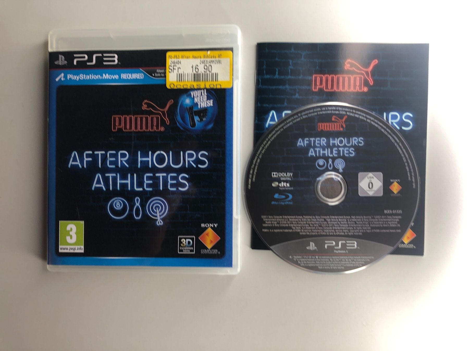 Sony Giochi: After Hours Athletes - PS3 – Usato da St.gallen venduto da taduz