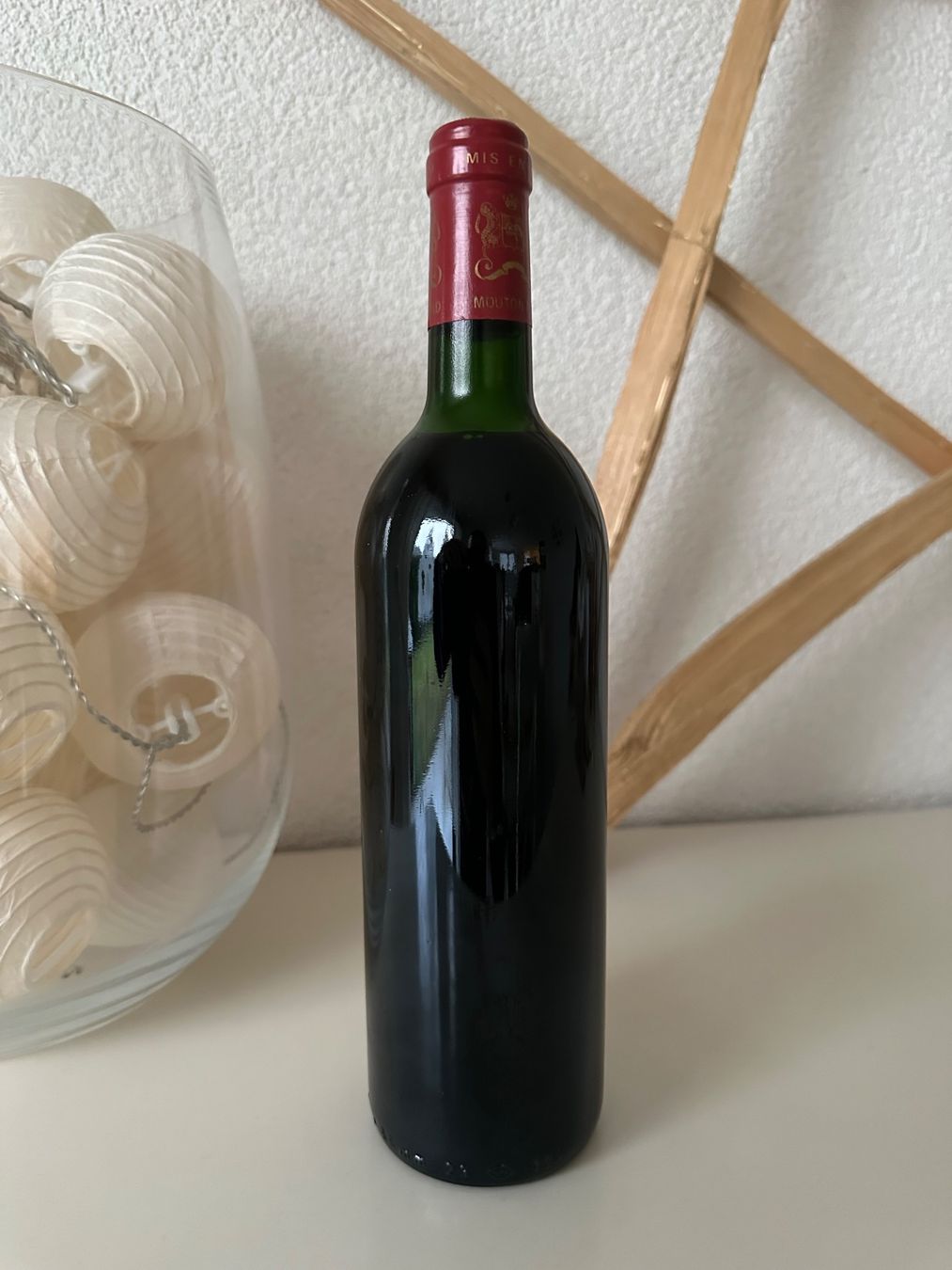 Mouton Rothschild Vino: Château Mouton Rothschild 1984 – Nuovo (secondo la descrizione) da Yens venduto da Rilou80 5