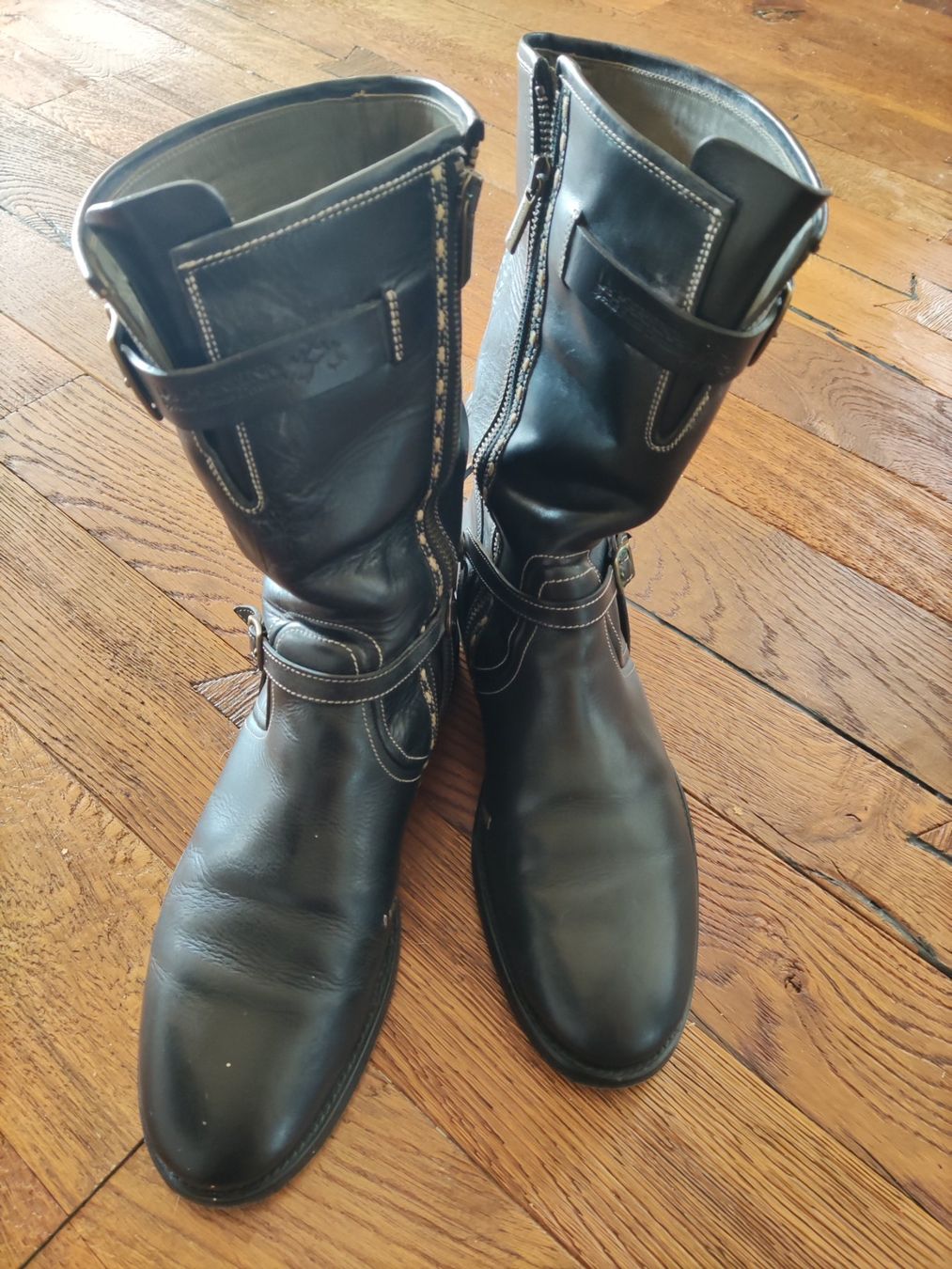 La Martina Herrenschuhe: La Martina Designerstiefel, gr. 41 – Gebraucht aus Arboldswil von Ve1774