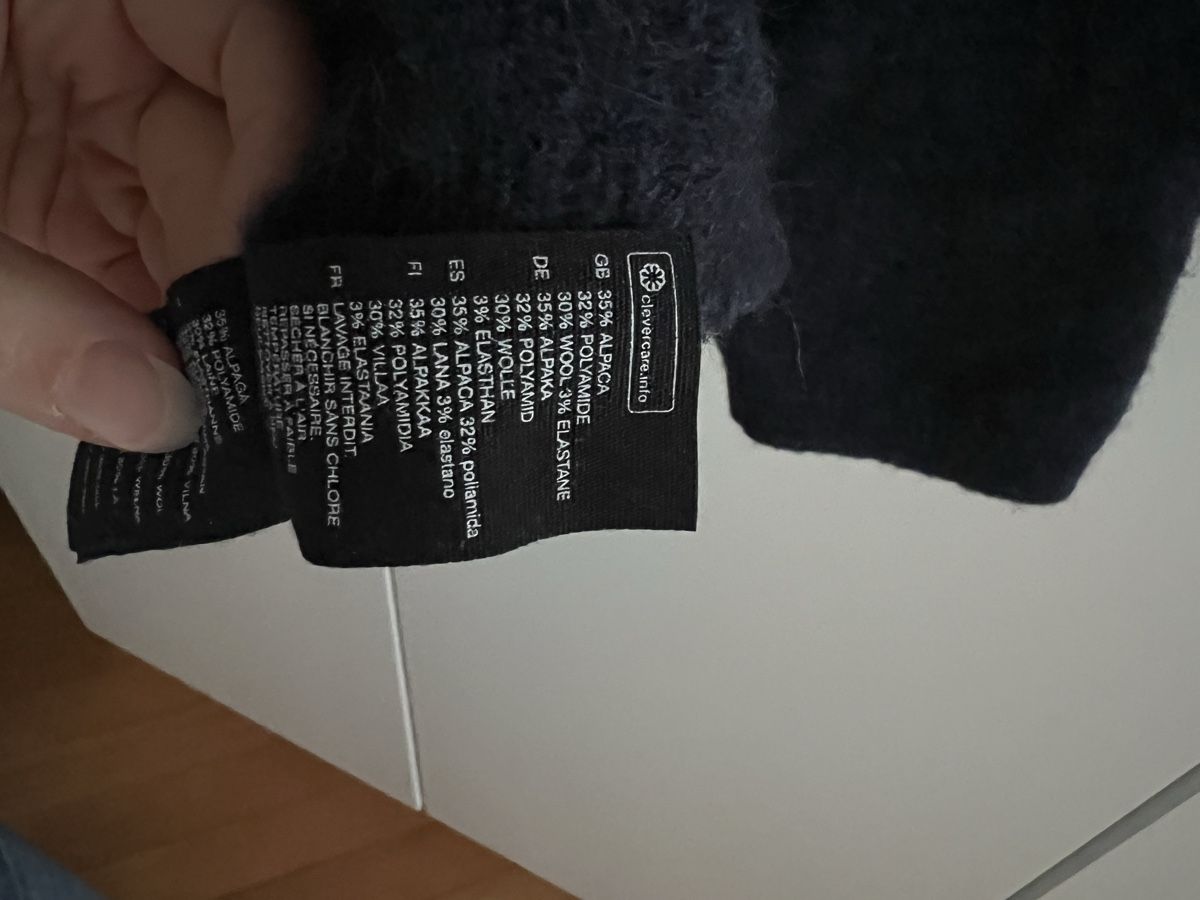 Other Stories Maglioni & Felpe: Wollpullover &otherstories dunkelblau – Usato da Luzern venduto da Soeuv 4