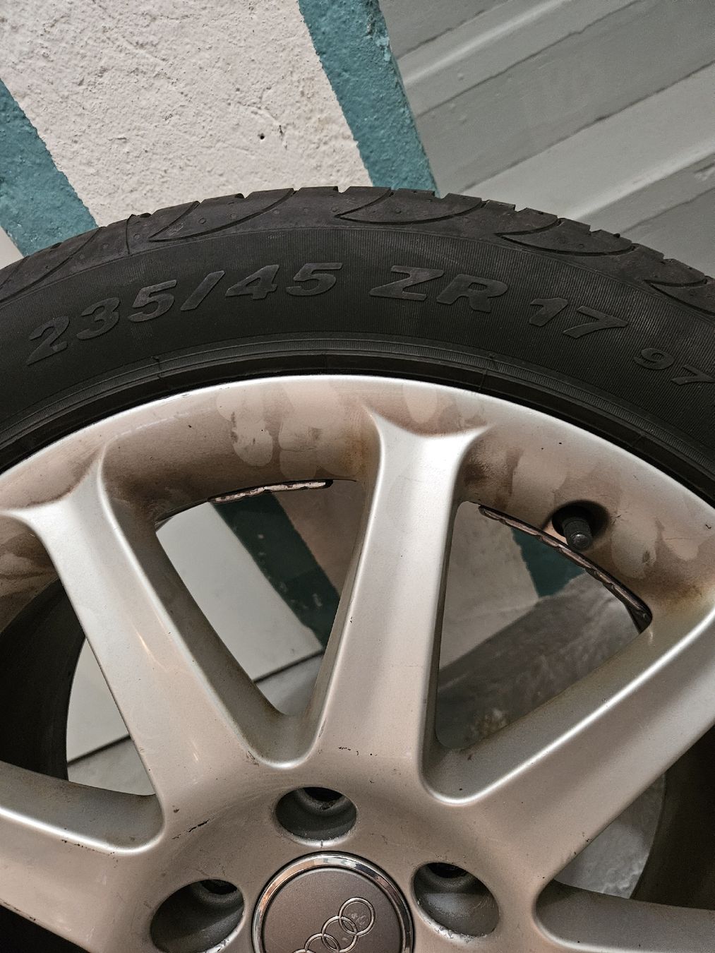 Audi Cerchioni: 4× Alufelgen – Usato da Thun venduto da sim_7cws 1