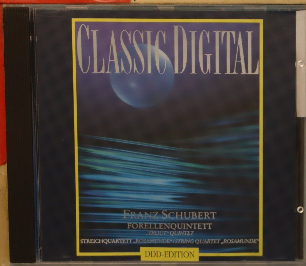 CD: Franz Schubert - Forellenquintett – Usato da Luzern venduto da CONTENTI