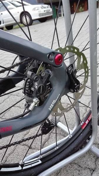 Bixs Biciclette: Bixs Sauvage Trail MTB Carbon – Usato da Embrach venduto da Vza 8