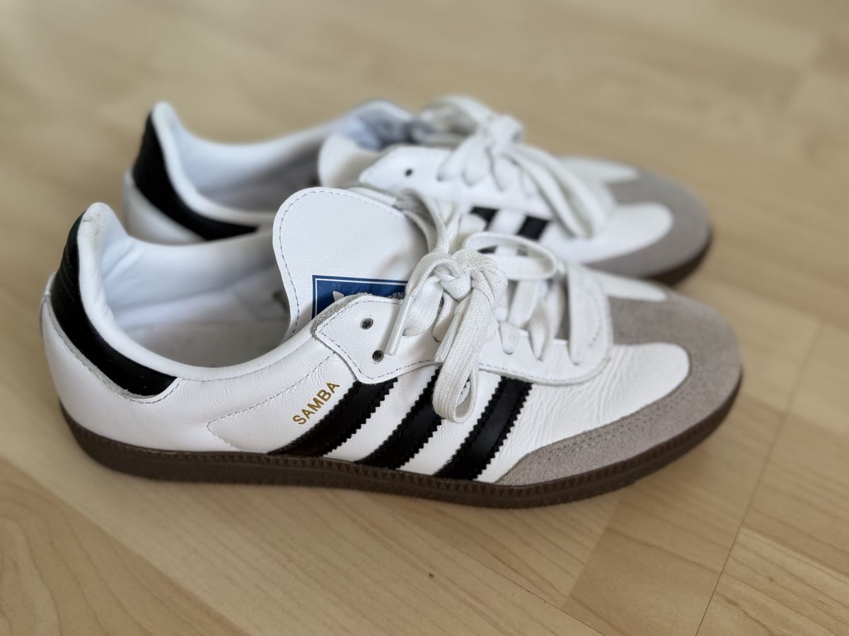 Adidas Damenschuhe: Adidas Samba 38.5 – Gebraucht aus Birmensdorf ZH von elibela