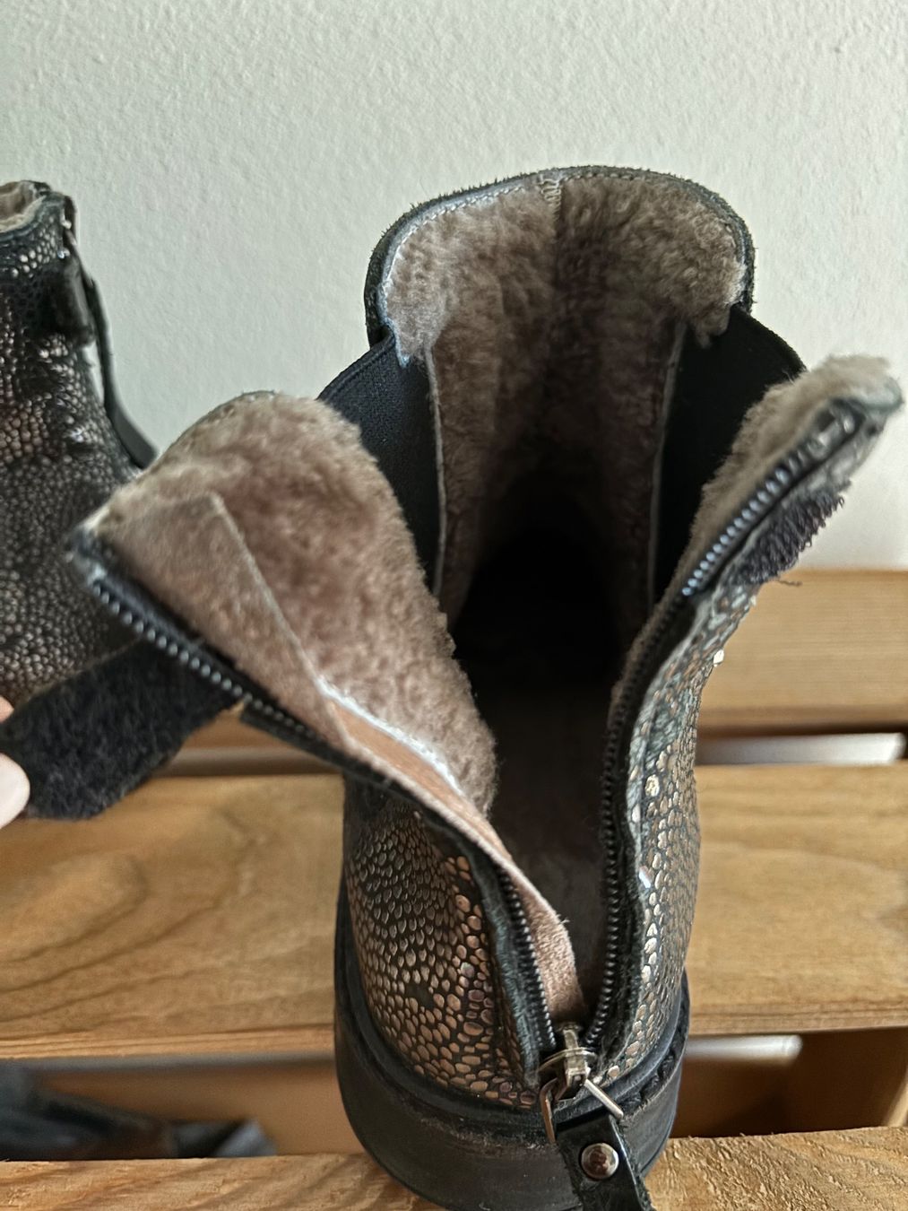 Damenschuhe: Winter Chelsea Boots – Gebraucht aus Winterberg ZH von vanilleinspiration 6