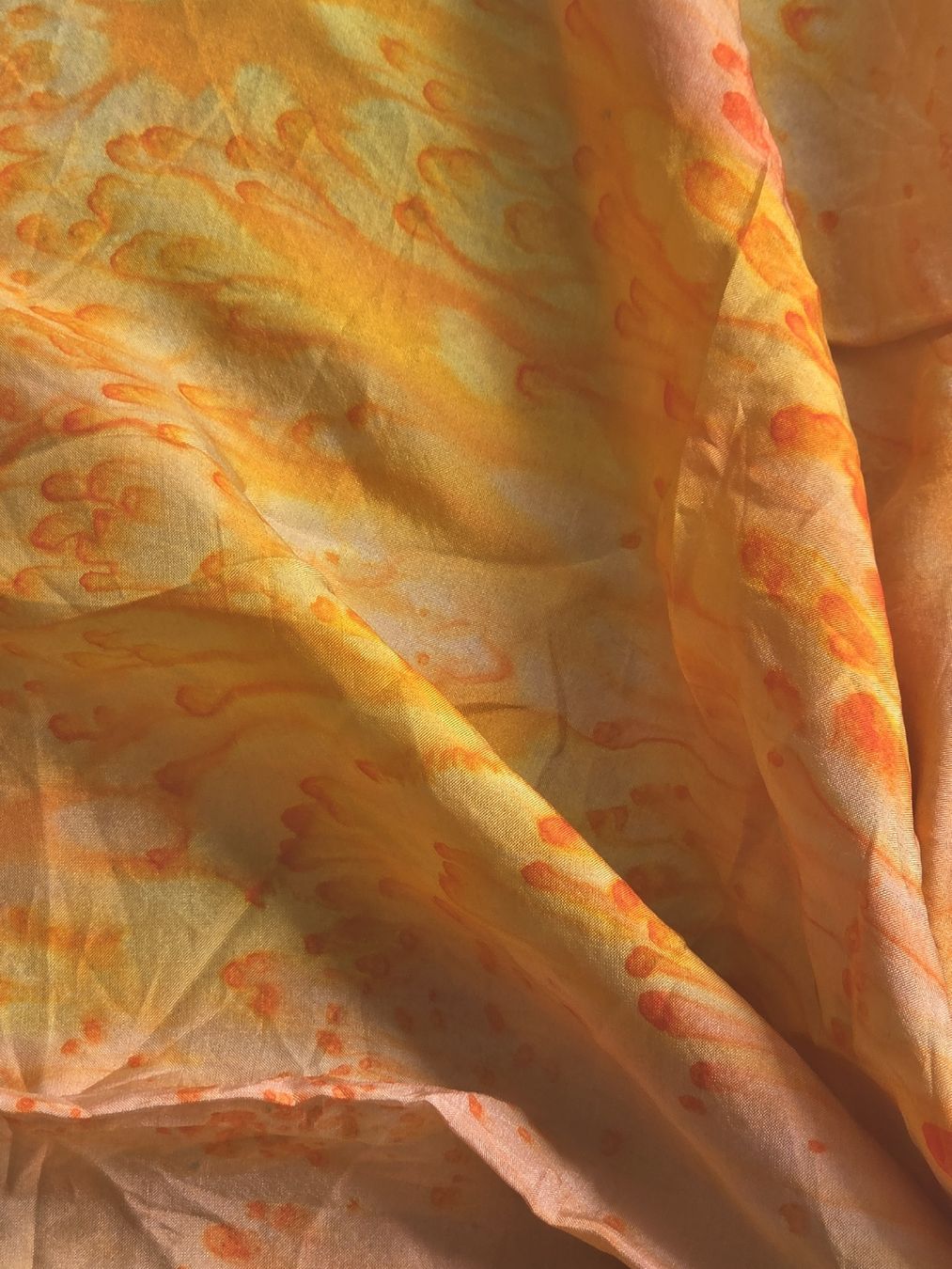 Foulards, Tücher & Schals: Seidenfoulard 85 x 85, Unikat – Neu und originalverpackt aus Frauenfeld von Schenken-mit-Herz 3