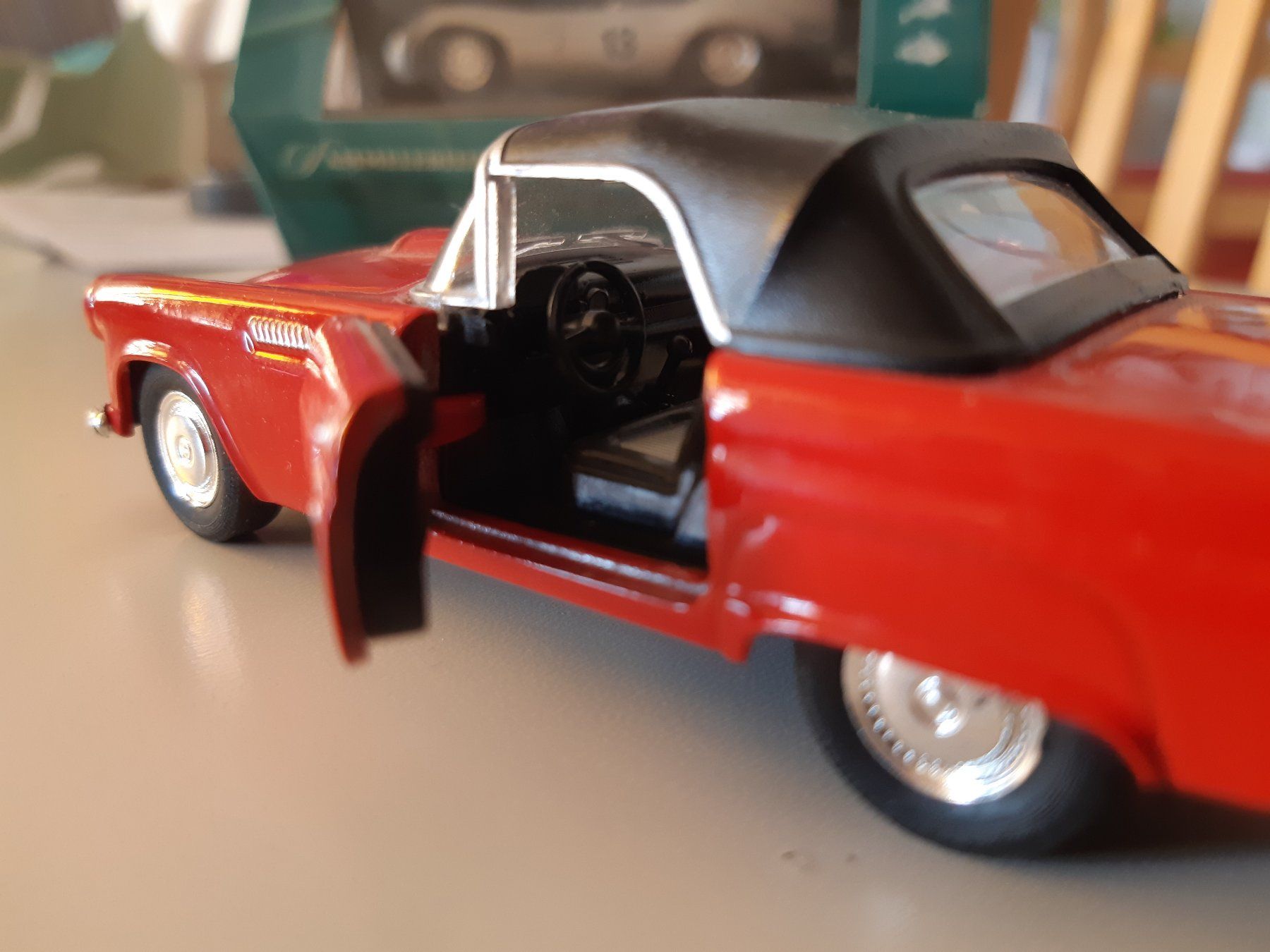 Welly Modellini d'auto: Ford Thunderbird 1955 11cm – Usato da Schenkon venduto da magier54 2
