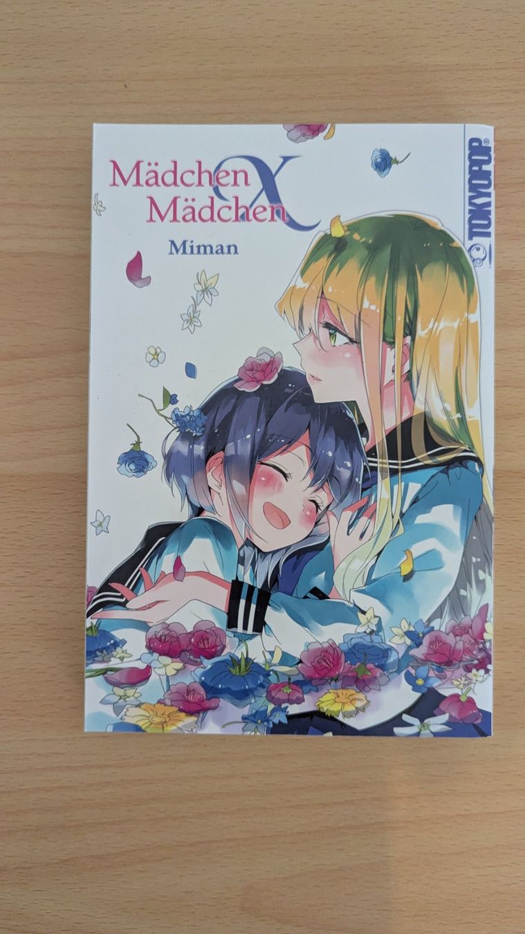 BD: Mädchen x Mädchen – D'occasion à Rudolfstetten par Unaaffchen